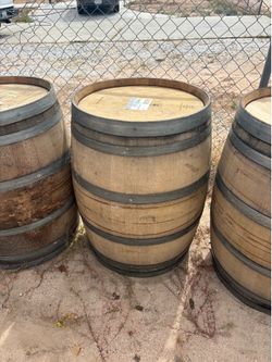 Oak barrels