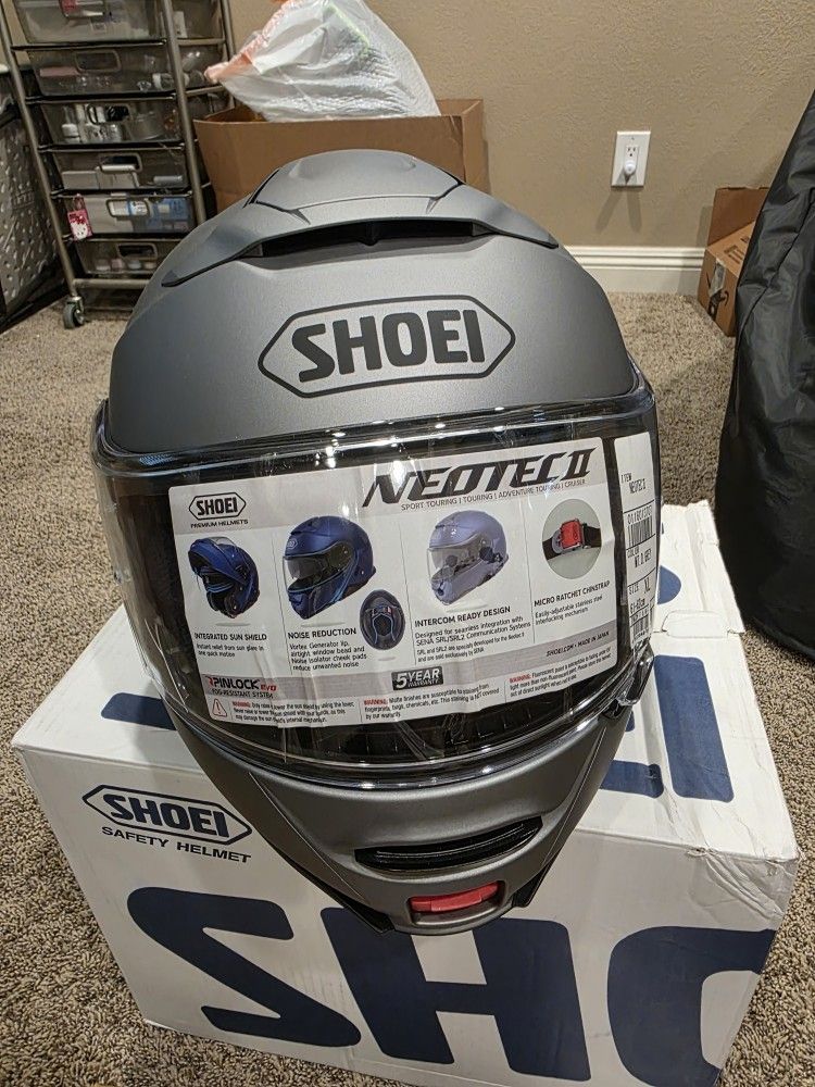 Shoei Neotec II Helmet Sz XL Brand New