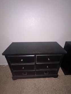 Brown Dresser