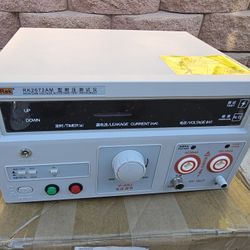 WYDDDARY
Withstand Hi-Pot Tester RK2672AM 110V 5KV AC/DC Voltage Withstand Test Instruments 100VA Hi-Pot Insulation Resistance Testing Tool LED Digita