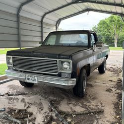 Chevy Short bed Truck 
