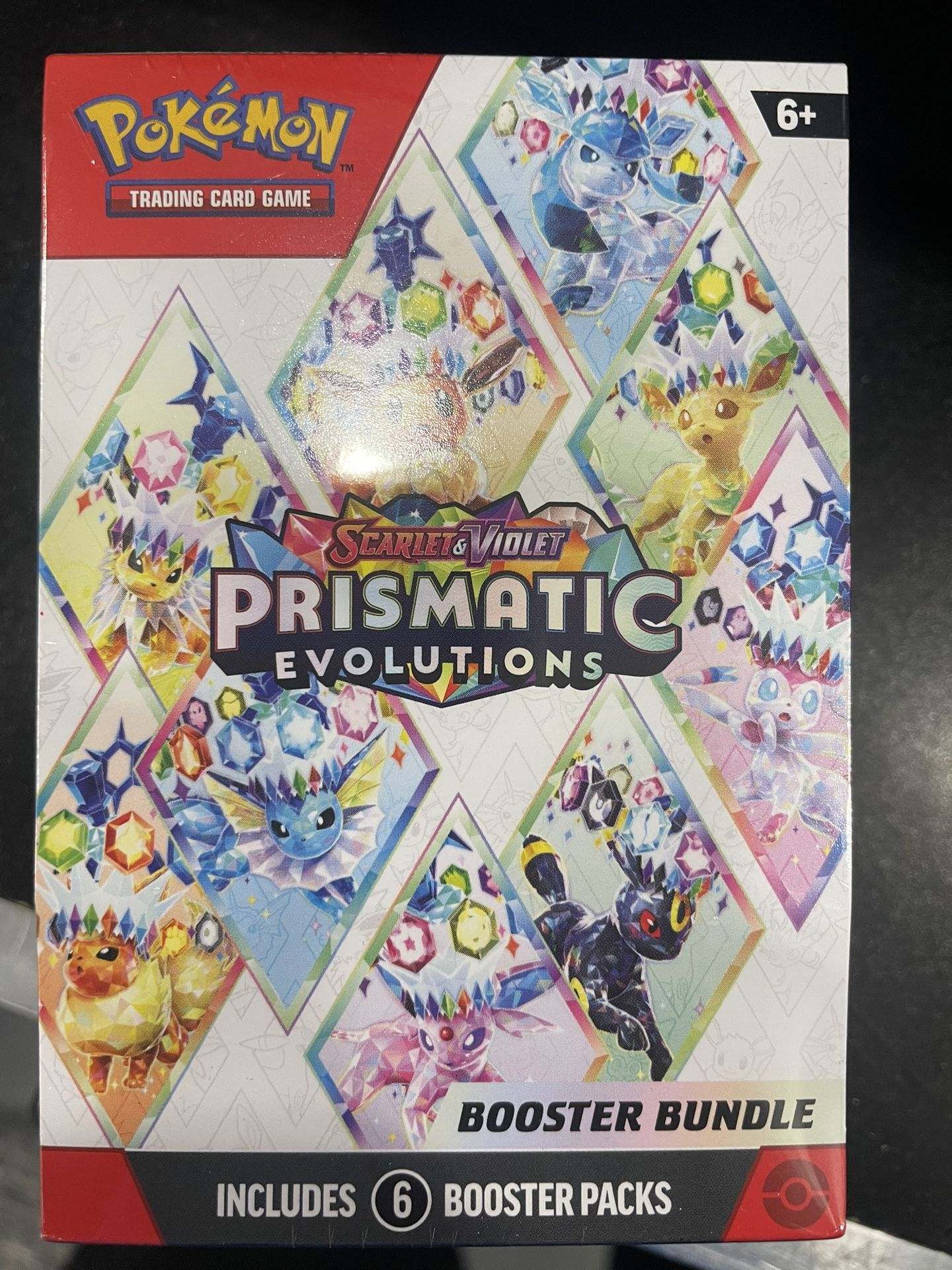 Prismatic Evolutions Booster Bundle