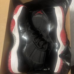 Jordan 11 Bred Slightly Used