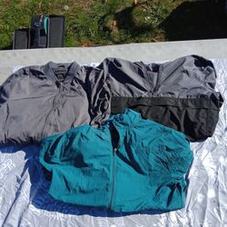 Windbreaker Jackets