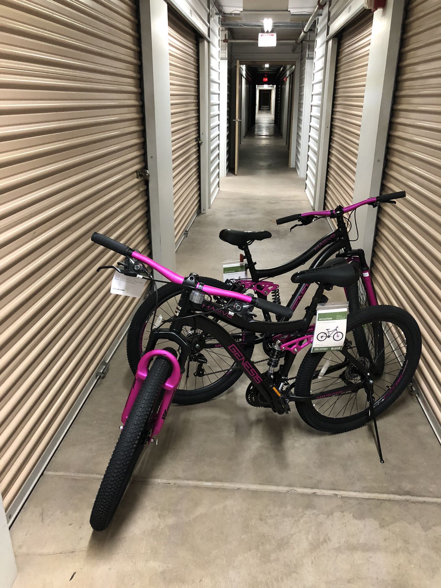 Two Piece For Girl Genesis Mountain Bike
