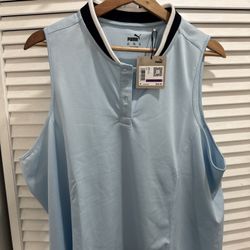 NWT Puma Women Golf Polo