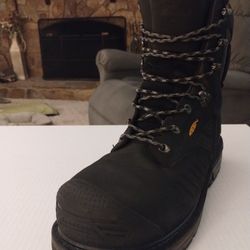 (Size 10EE) Like New, KEEN1024259 Men's CSA Philadelphia 8" 200G WP Boots
