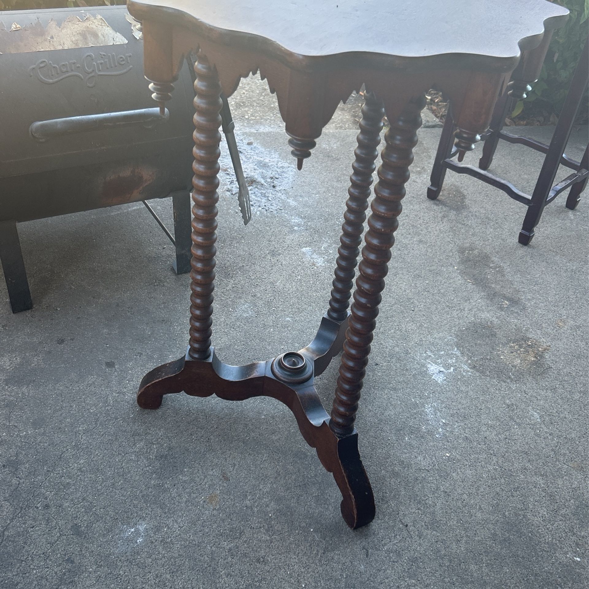 Antique Gothic Table