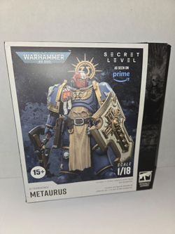 JOYTOY Warhammer 40k Ultramarines Metaurus Space Marine 2 Action Figure