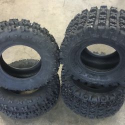 Yamaha Banshee Raptor Yfz Trx LTz Ltr Kfx 250r 250ex Tires NEW