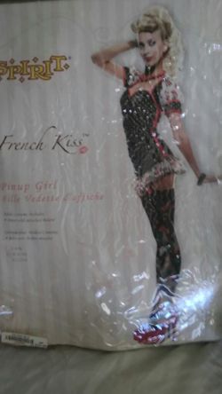 Sexy pinup woman's costume