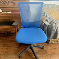 Blue Desk Chair