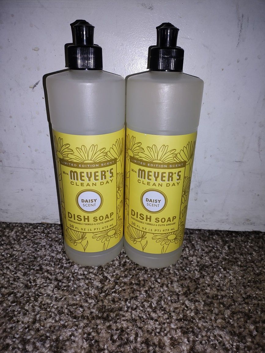 Mrs. Meyers Dish Soap