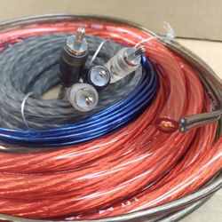 SCOSCHE 4 GAUGE OFC OXYGEN FREE COPPER 1200W CAR AMPLIFIER INSTALL KIT ( BRAND NEW PRICE IS LOWEST INSTALL NOT AVAILABLE  )