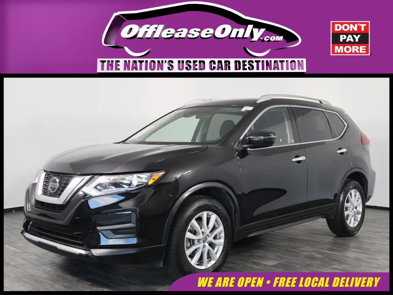 2020 Nissan Rogue