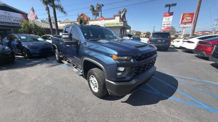 2022 Chevrolet Silverado 2500 HD Double Cab
