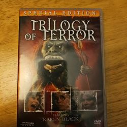Trilogy Of Terror Dvd