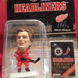 NHL Headliners Action Figures