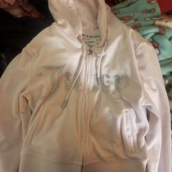 Light pink juicy couture jacket