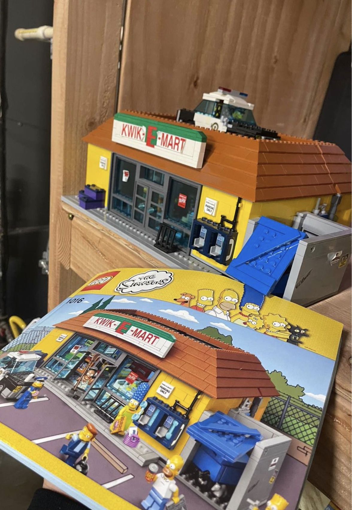 LEGO Simptions 71016 Kwik E Mart