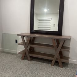 Modern Side Table/ Console 