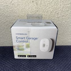Smart Garage Control