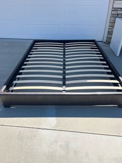 Queen Bed frame with Boxspring