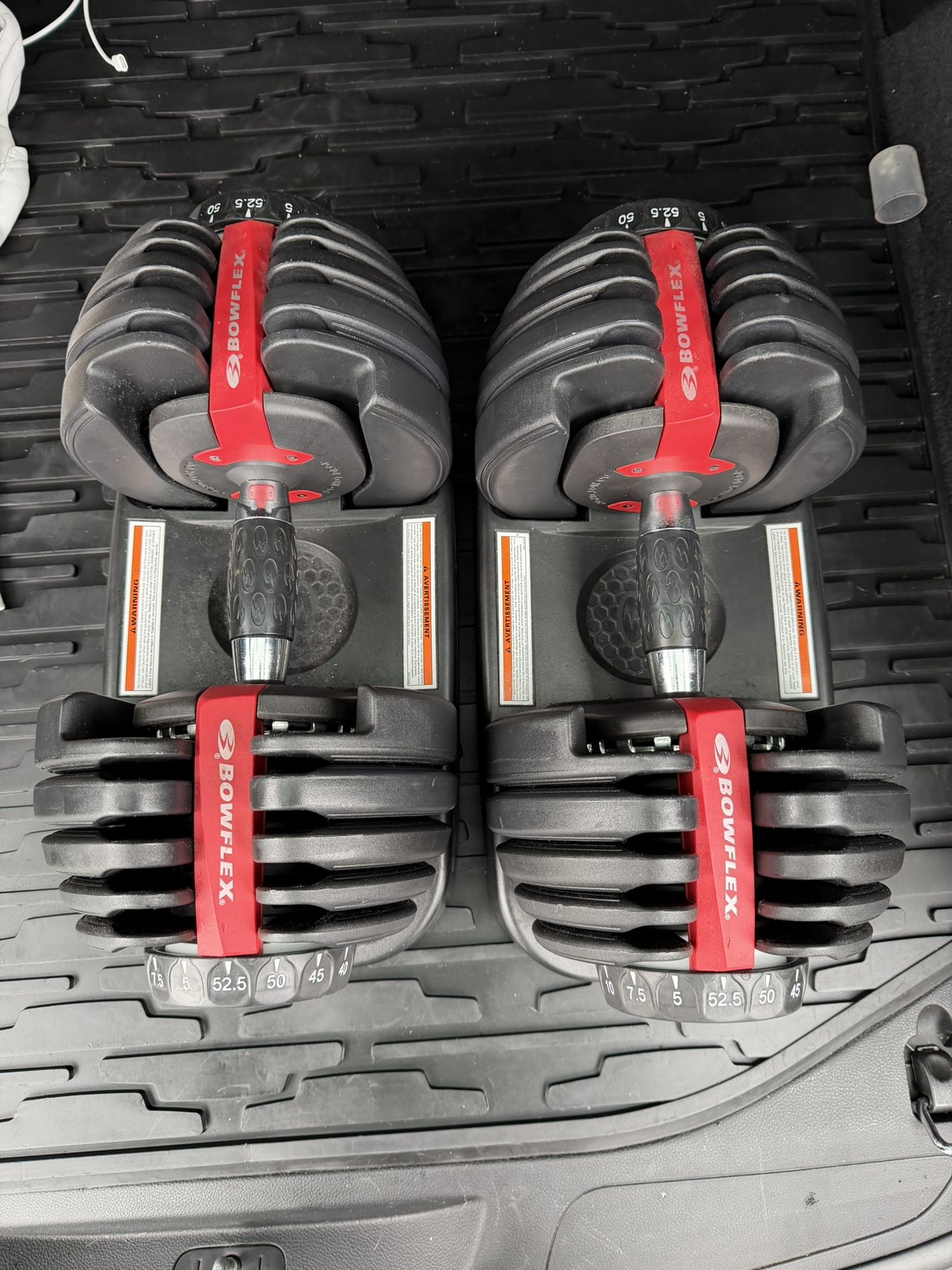 Bowflex SelectTech Adjustable Dumbbells