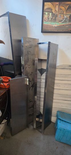 STAINLESS STEEL WALL SHELF/WALL SHELVES