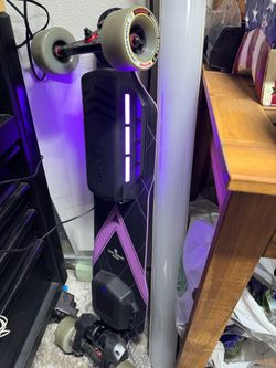 Electric Longboard with Remote