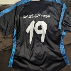 Bass Canyon '19 Blue Jersey 