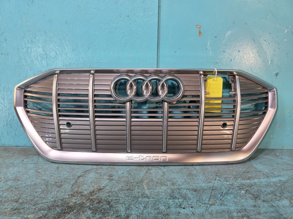 E TRON 2019 2020 2021 GRILLE OEM