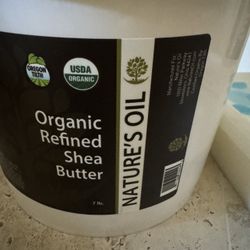 7lbs Shea Butter