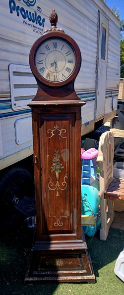 Grandfather clock