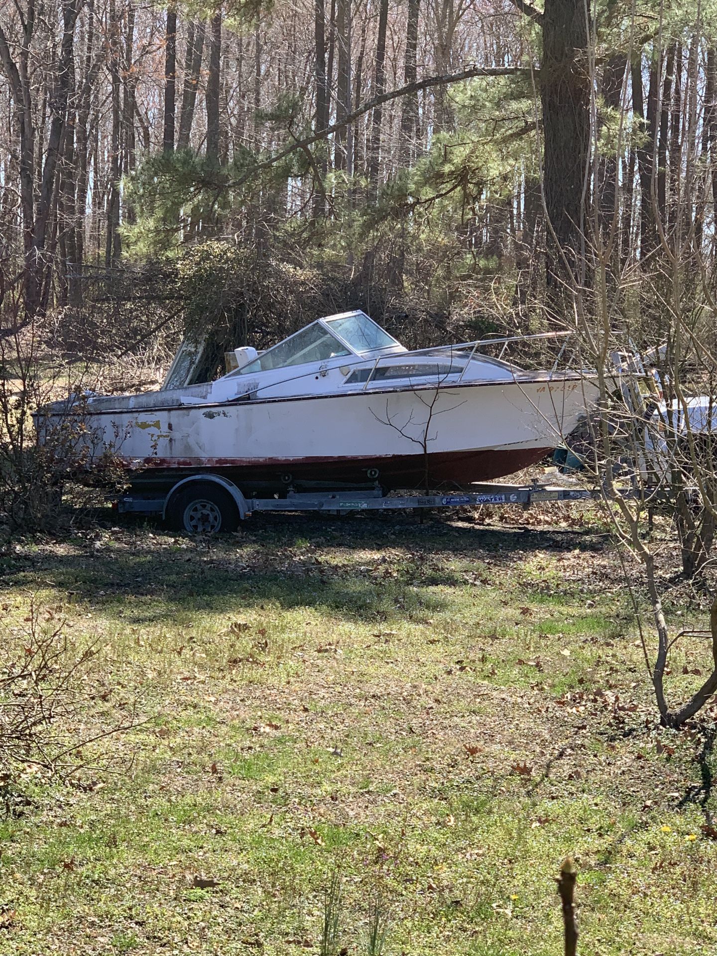 1972 Seacraft Seafari 20 w/trailer