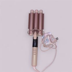 Pink Hair Waver Curling Iron