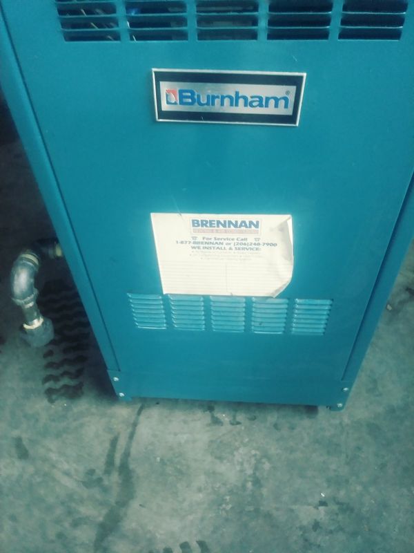 Burnham. Gas..Boiler.. furnace for Sale in Seattle, WA OfferUp