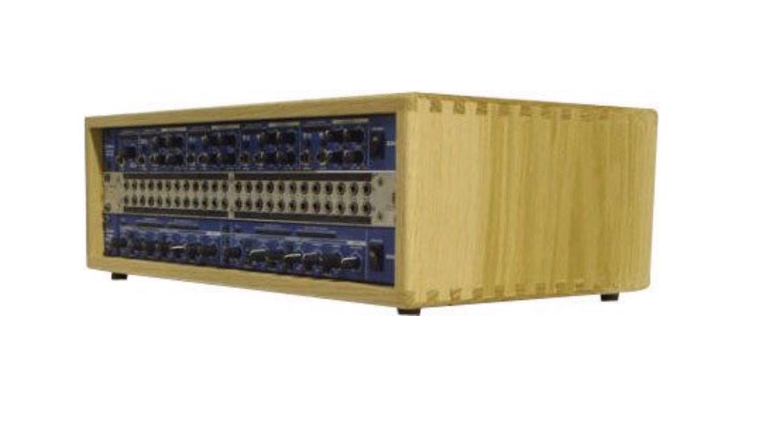 3 Space Studio Rack - Oak - brand new