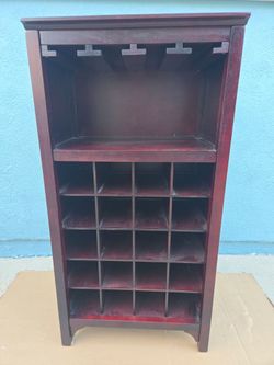 Wine Bottle Cabinet