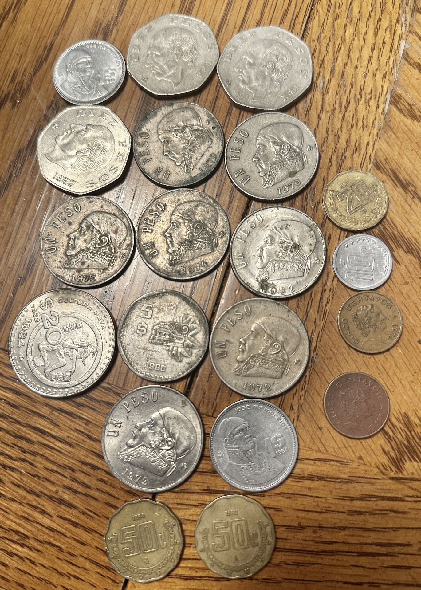 Foreign Coins Lot