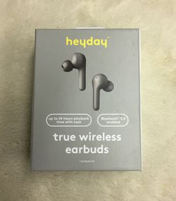 heyday™ True Wireless Earbuds-Gray