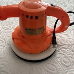 Chicago Electric Power Tools 10" Random Orbital Polisher Waxer