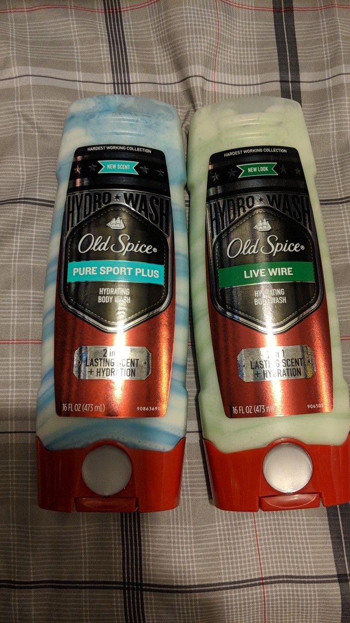 Old spice hydrating body wash - each sold separately - multiple available