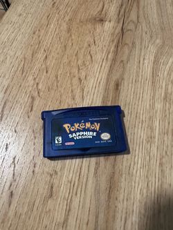 Pokemon Sapphire Gameboy Advance - GBA