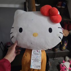 Hello Kitty Plush