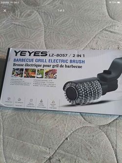 Electric brush Yeyes barbecue grill