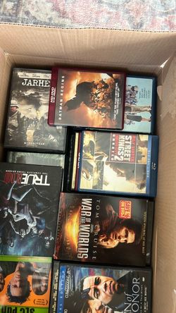 DVD blue ray