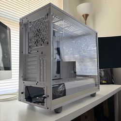 Fractal Design Define 7 White Tempered Glass Computer Case