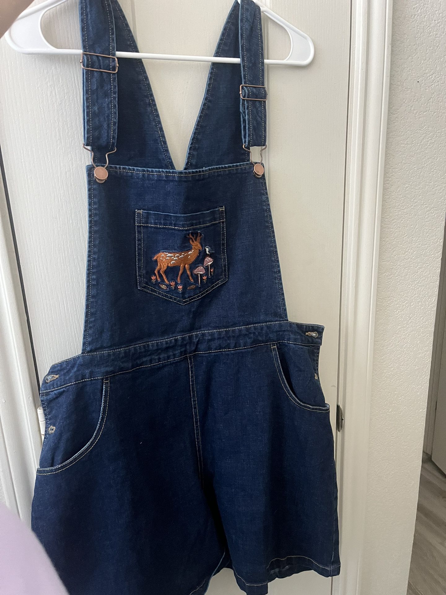 Mod Clothing Short Overalls 