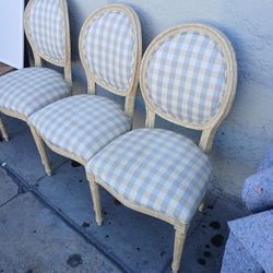 Chairs $30 Each